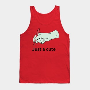 Surgeon : Just a cute cut Tank Top